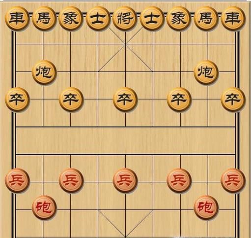 中国象棋的基本杀法之险象丛生