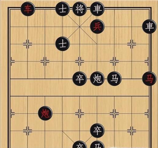 象棋：深入虎穴，方得‘虎子’