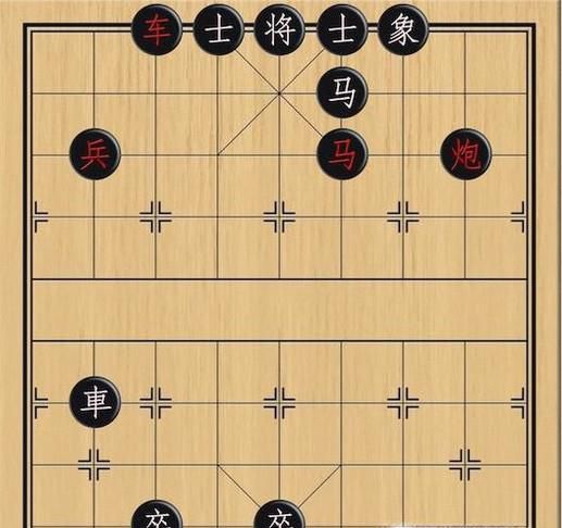 象棋：锲而不舍，车马炮联攻