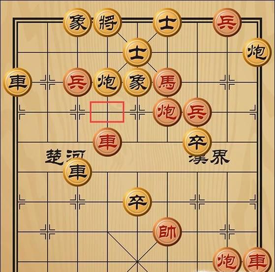 趣味象棋之渭水垂钓