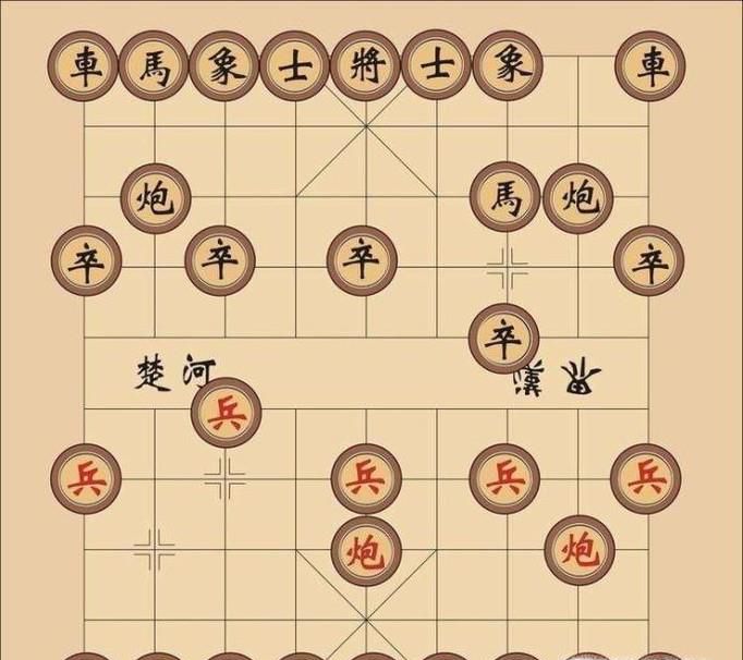 中国象棋基本走子规则