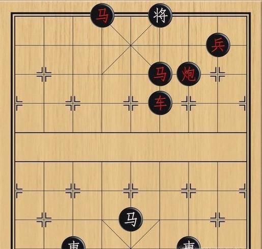 象棋：连环击，破围攻