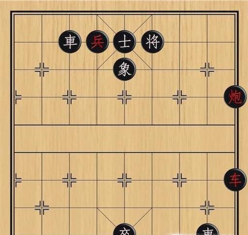 象棋：闷死将杀招，一击致命