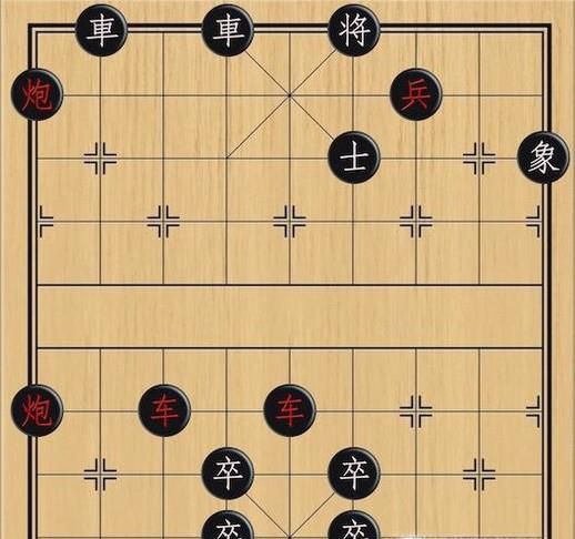 象棋：弃子组二线炮杀招