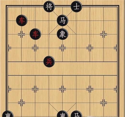 象棋：借帅威，勇进攻，独兵杀将