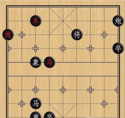 象棋：著名的马后炮杀招