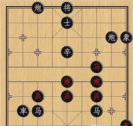 象棋：重炮将军，无解杀招