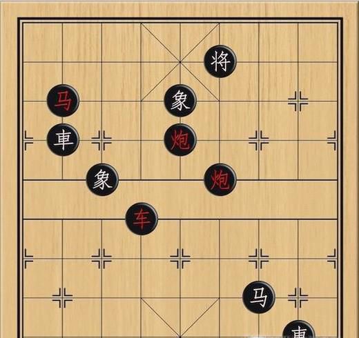 象棋:弃子诱敌,引其入绝路