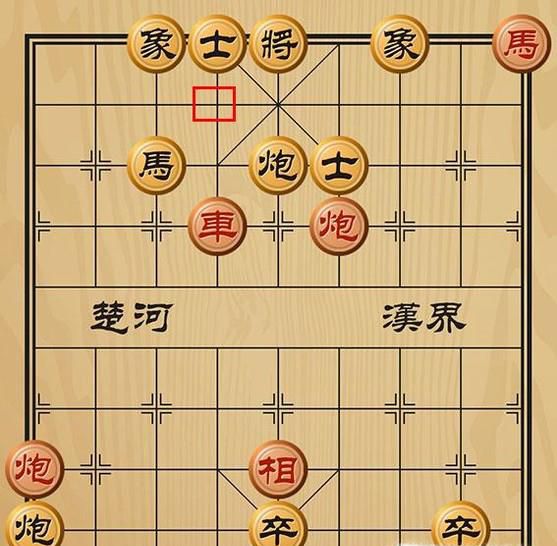 趣味象棋之匿影避形