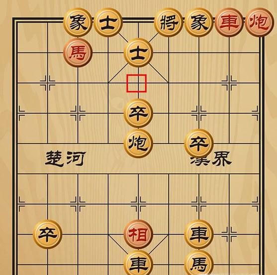 趣味象棋之渴骥饮泉