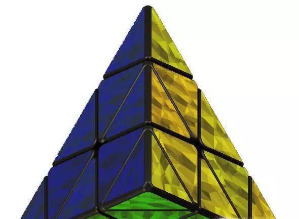 怎样还原金字塔魔方