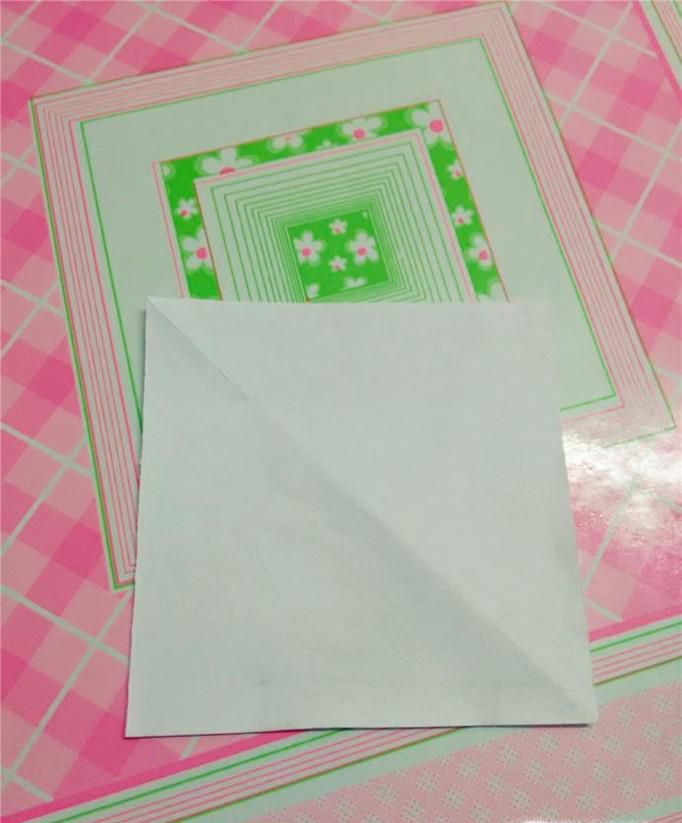 幼儿手工小制作：电话的手工折法!