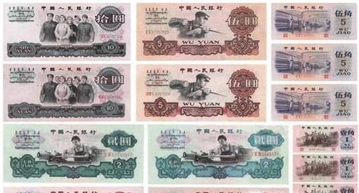 第三套人民币收藏分析