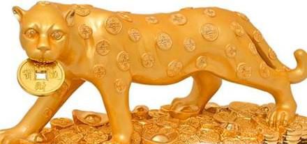 金钱豹摆件如何摆放