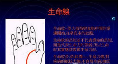 教你怎样看手相