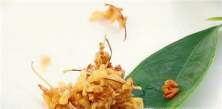 丁香叶桂花茶的主治功效