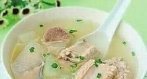 清炖排骨冬瓜做法