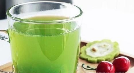 苦瓜片泡水喝的功效