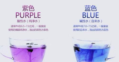 黑枸杞泡水的颜色