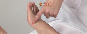 按摩穴位缓解胃胀气