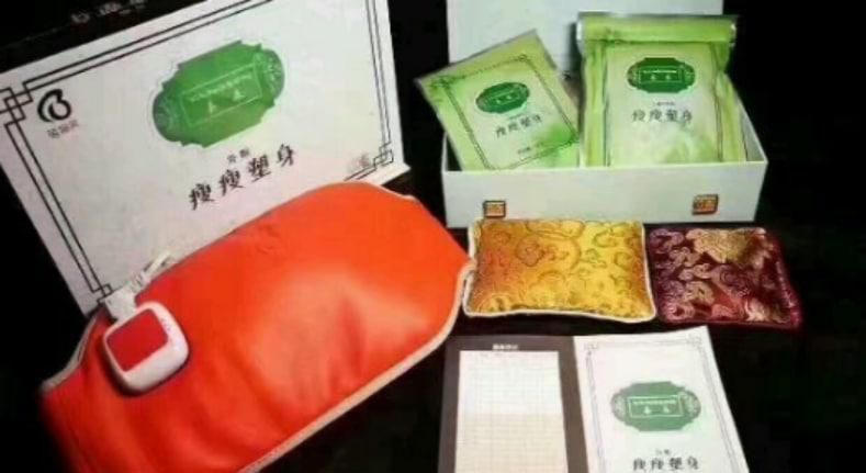 养身瘦瘦包的使用方法