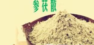 参茯散能祛湿吗？