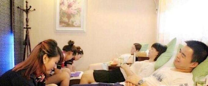 我第一次做足疗保健时候遇到的“高级待遇”