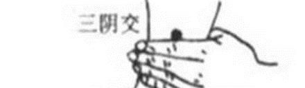 痛经按摩哪个部位
