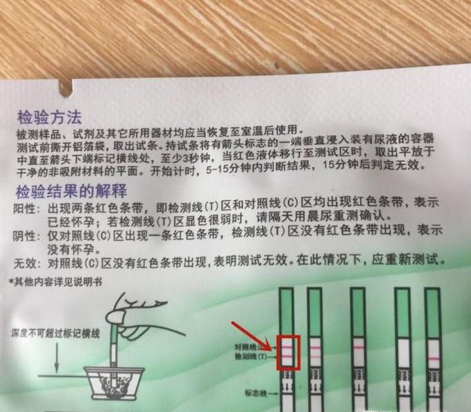 验孕棒怎么看结果
