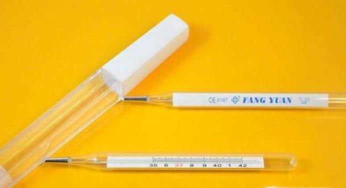 水银体温计使用方法