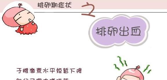 排卵期出血的注意事项