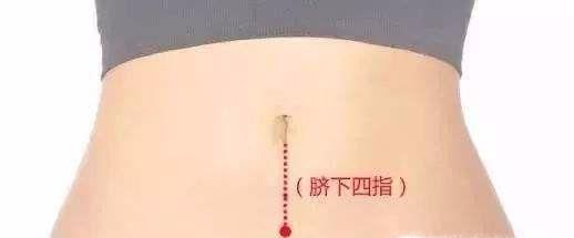 关元穴位位置图及作用