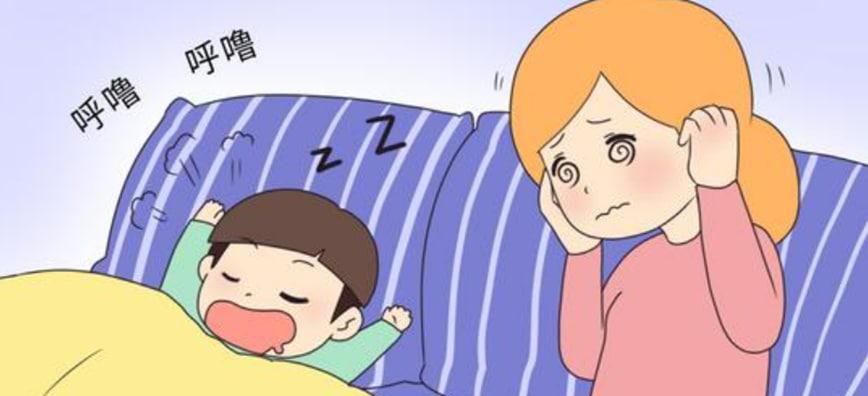 为什么睡觉的时候会打呼噜
