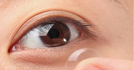 最好不要戴隐形眼镜的情况