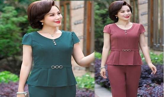 中年女人穿什么样的衣服好看