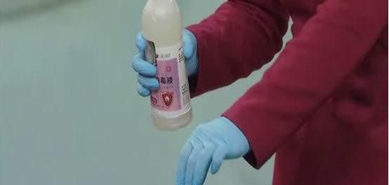 如何正确使用消毒液