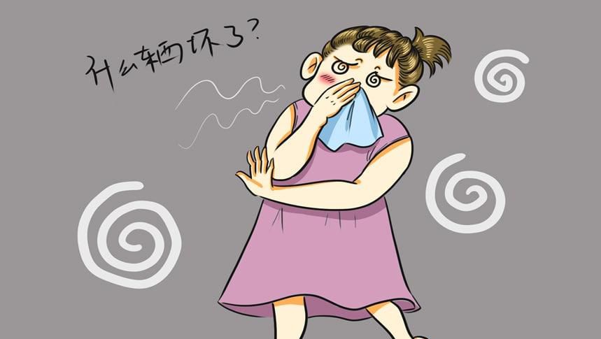 经常放屁是什么原因造成的
