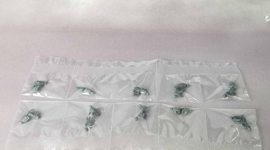 女生警惕包裹袋的危害
