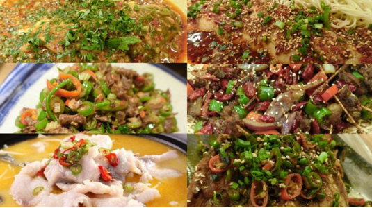中国最出名的三大美食城市排行榜_地点_名称_代表美食